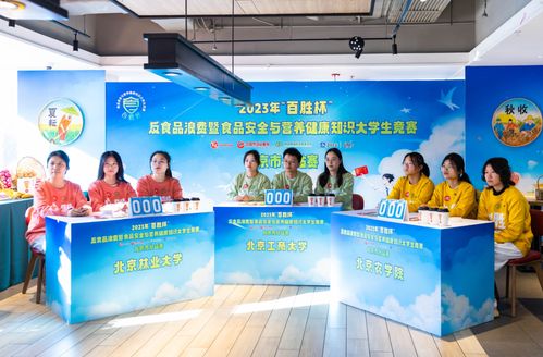 2023年百胜杯北京分站赛成功举办，信息技术赋能反食品浪费与食安营养教育